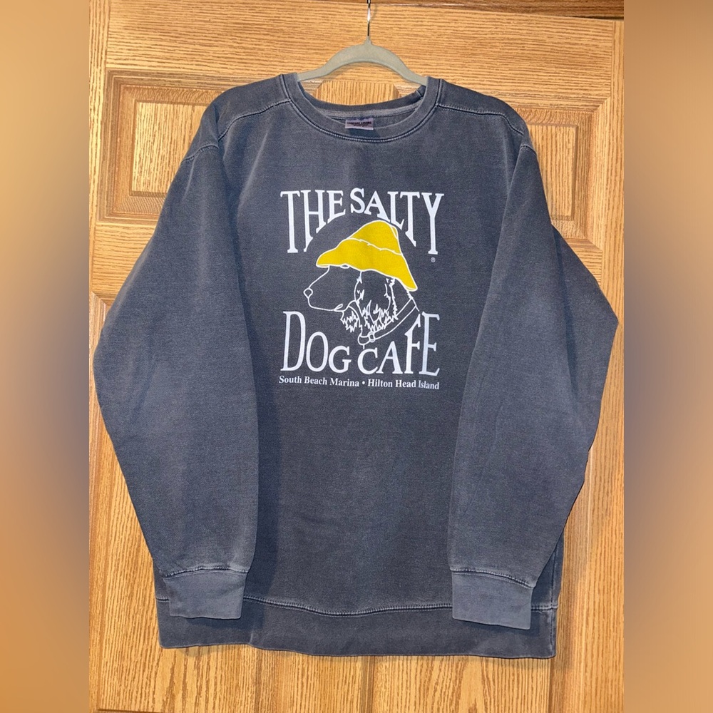 Salty Dog Crewneck Sweatshirt